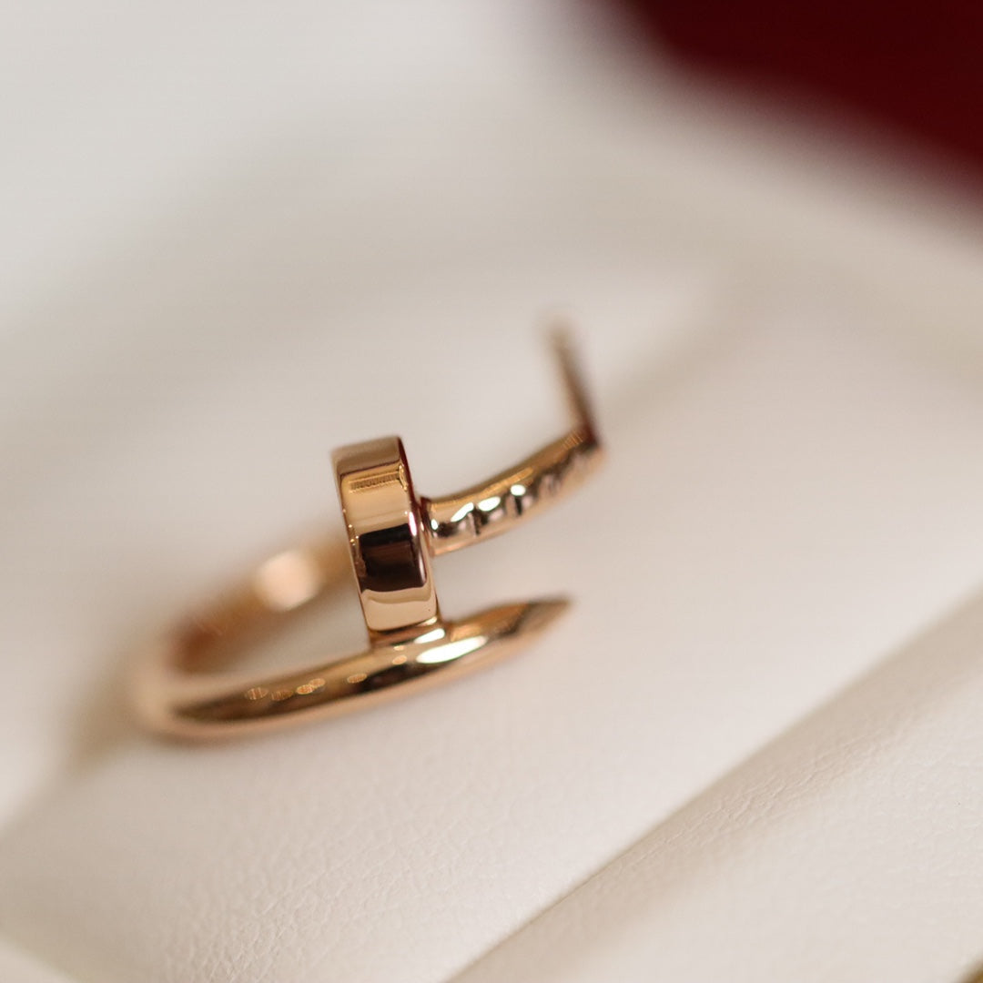 [ELAN LUXE]JUSTE EARRINGS PINK GOLD