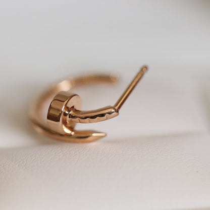 [ELAN LUXE]JUSTE EARRINGS PINK GOLD