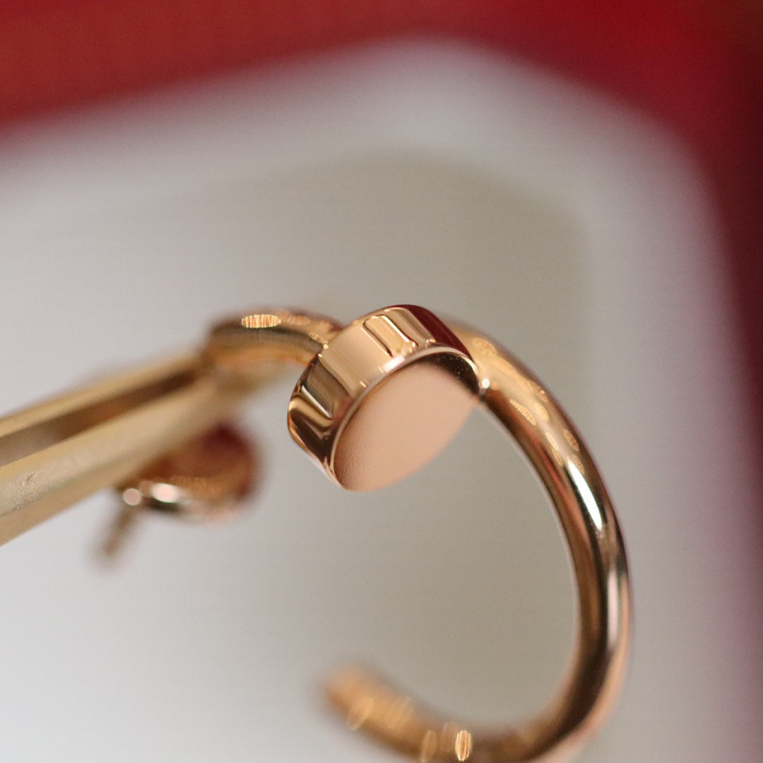 [ELAN LUXE]JUSTE EARRINGS PINK GOLD
