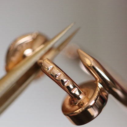 [ELAN LUXE]JUSTE EARRINGS PINK GOLD
