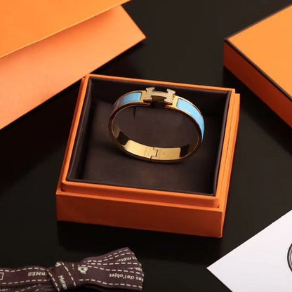 [ELAN LUXE]H CLOUD BLUE BRACELET GOLD DIAMOND