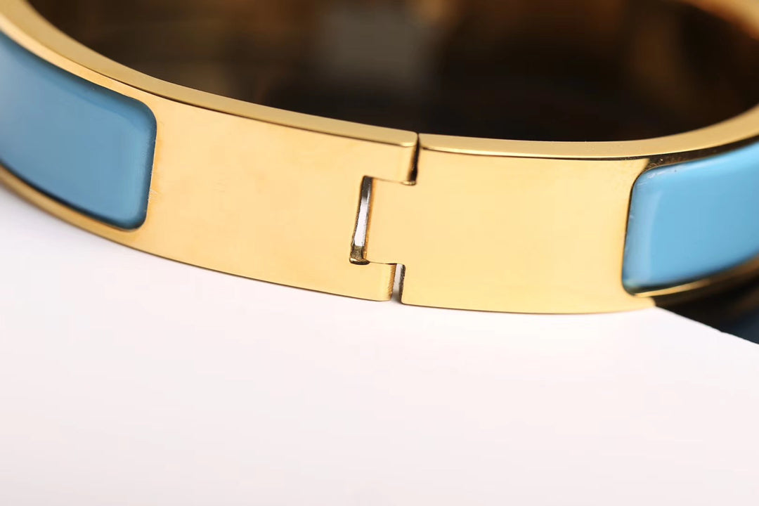 [ELAN LUXE]H CLOUD BLUE BRACELET GOLD DIAMOND