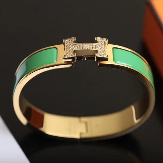 [ELAN LUXE]H BRACELET GOLD DIAMOND