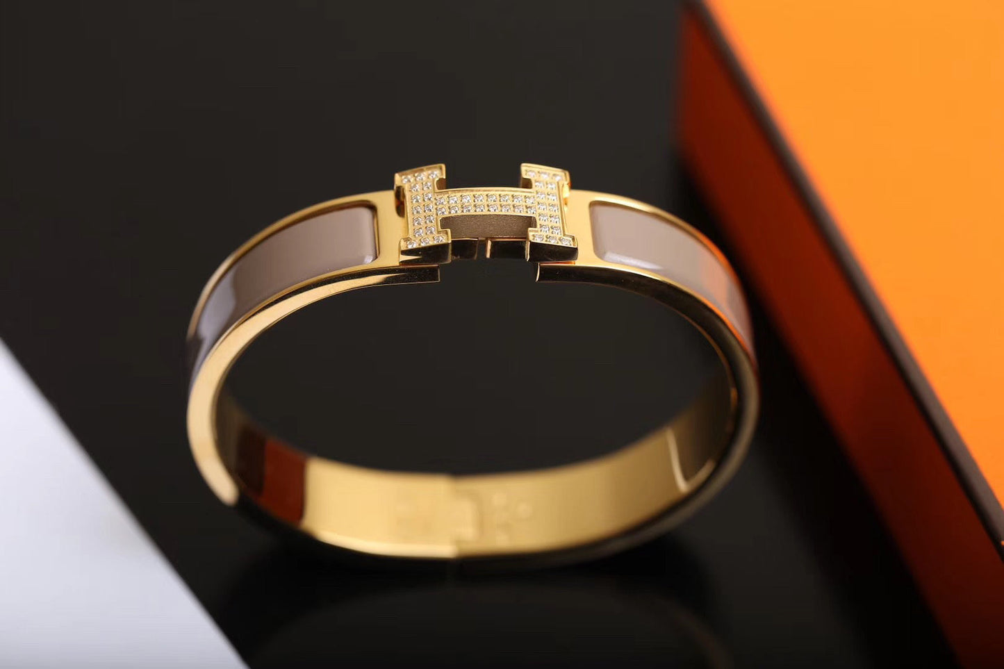 [ELAN LUXE]H BRACELET GOLD DIAMOND