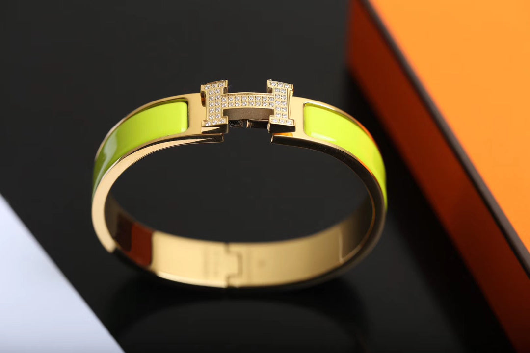 [ELAN LUXE]H BRACELET GOLD DIAMOND