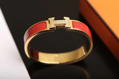 [ELAN LUXE]H BRACELET GOLD DIAMOND