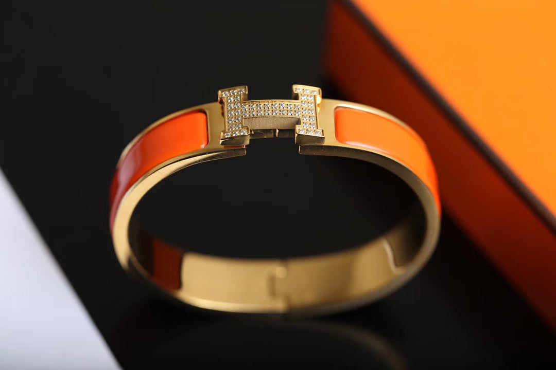 [ELAN LUXE]H BRACELET GOLD DIAMOND