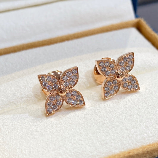 [ELAN LUXE]STAR DIAMOND EARRINGS