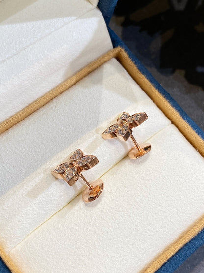 [ELAN LUXE]STAR DIAMOND EARRINGS