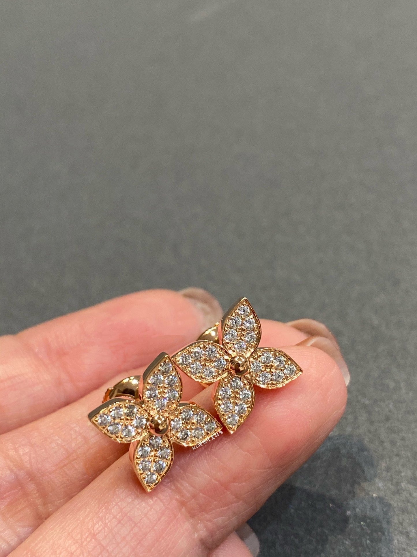 [ELAN LUXE]STAR DIAMOND EARRINGS