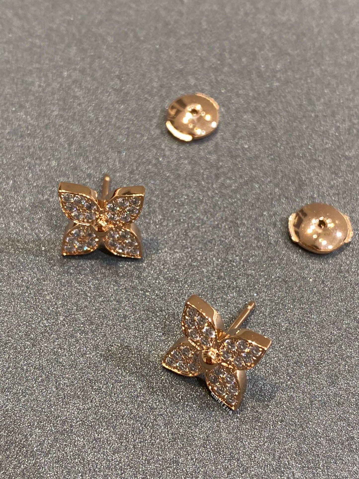 [ELAN LUXE]STAR DIAMOND EARRINGS
