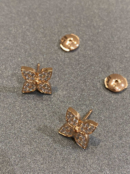 [ELAN LUXE]STAR DIAMOND EARRINGS