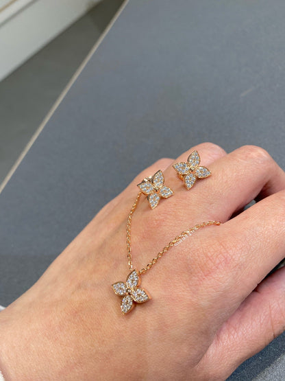 [ELAN LUXE]STAR DIAMOND NECKALCE