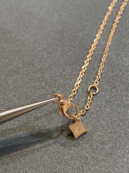 [ELAN LUXE]STAR DIAMOND NECKALCE