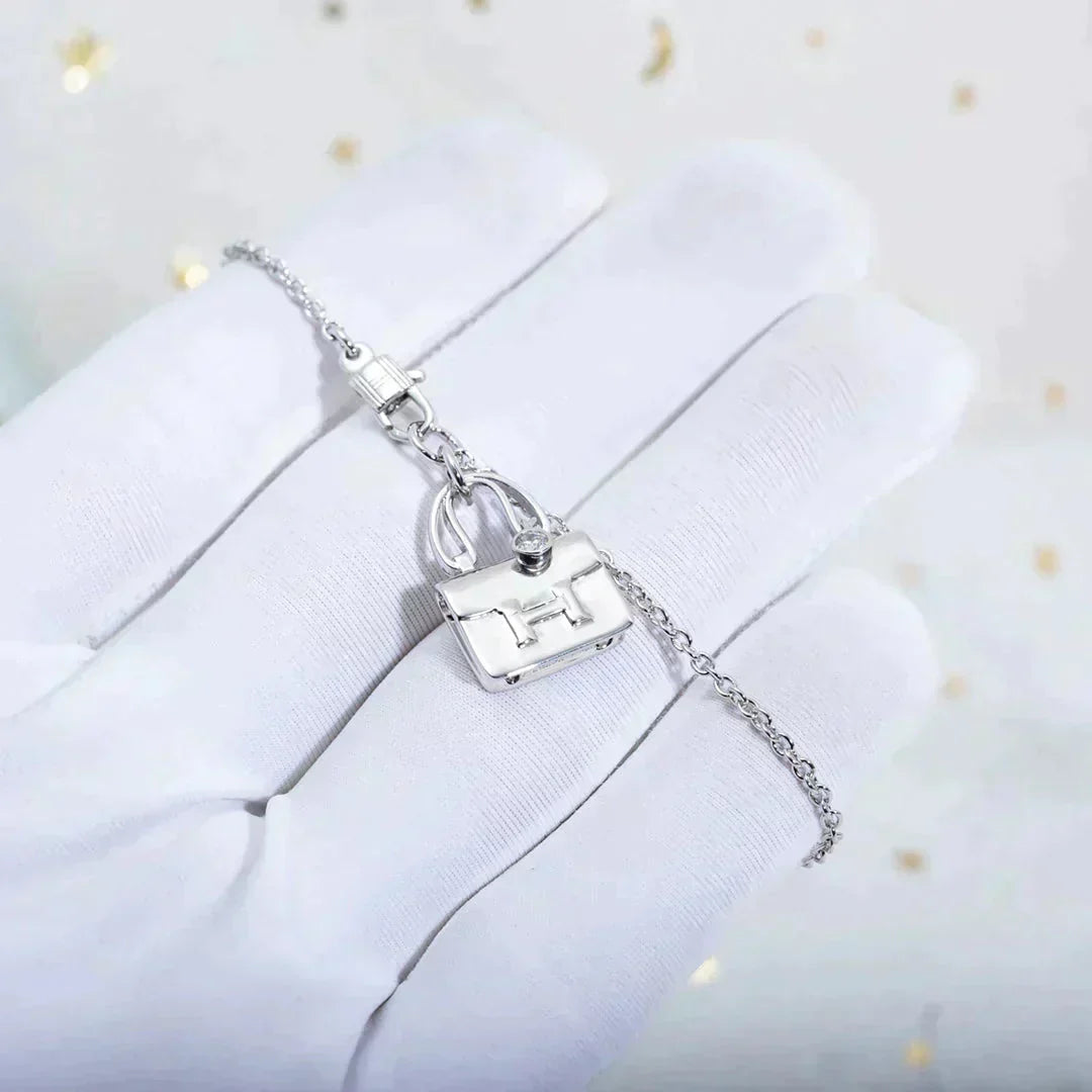 [ELAN LUXE]AMULETTE PEDANT SILVER NECKLACE