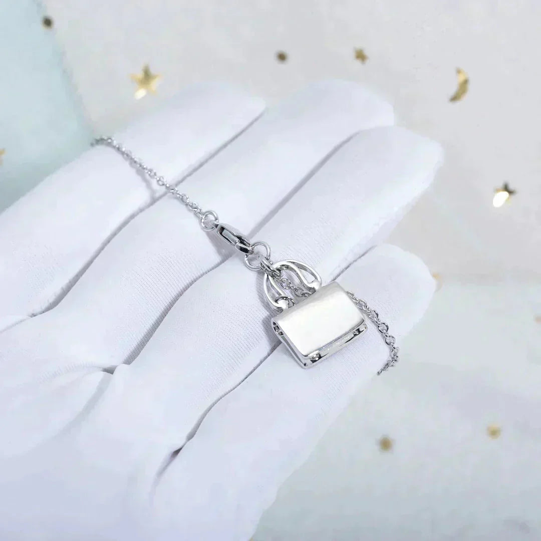 [ELAN LUXE]AMULETTE PEDANT SILVER NECKLACE