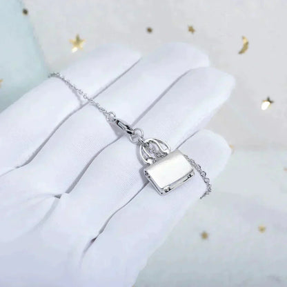[ELAN LUXE]AMULETTE PEDANT SILVER NECKLACE