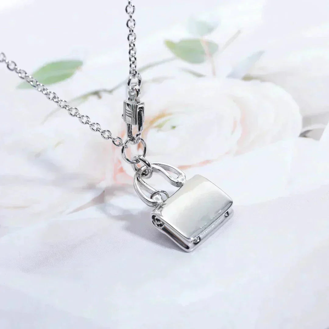 [ELAN LUXE]AMULETTE PEDANT SILVER NECKLACE