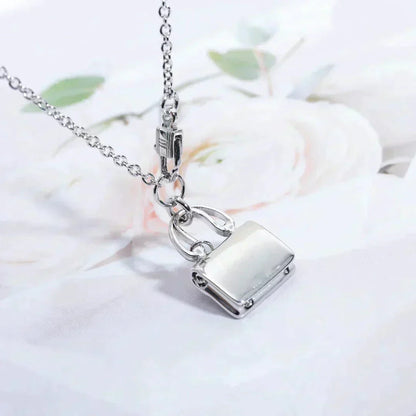 [ELAN LUXE]AMULETTE PEDANT SILVER NECKLACE