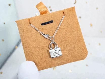 [ELAN LUXE]AMULETTE PEDANT SILVER NECKLACE