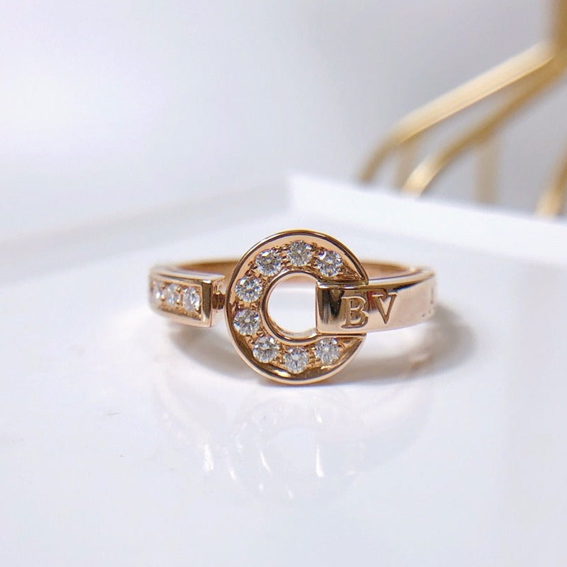 [ELAN LUXE]DREAM RING DIAMOND PINK GOLD