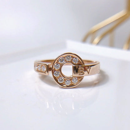 [ELAN LUXE]DREAM RING DIAMOND PINK GOLD
