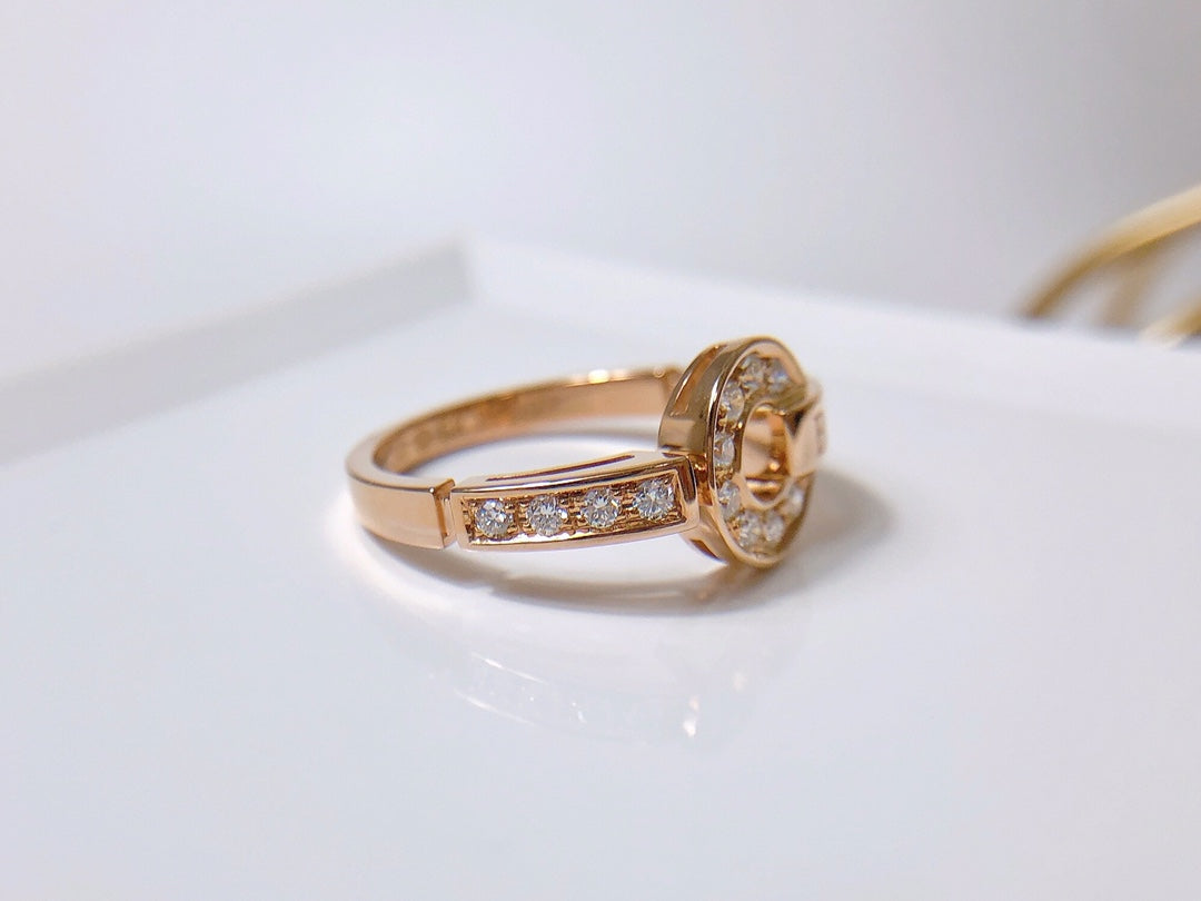 [ELAN LUXE]DREAM RING DIAMOND PINK GOLD