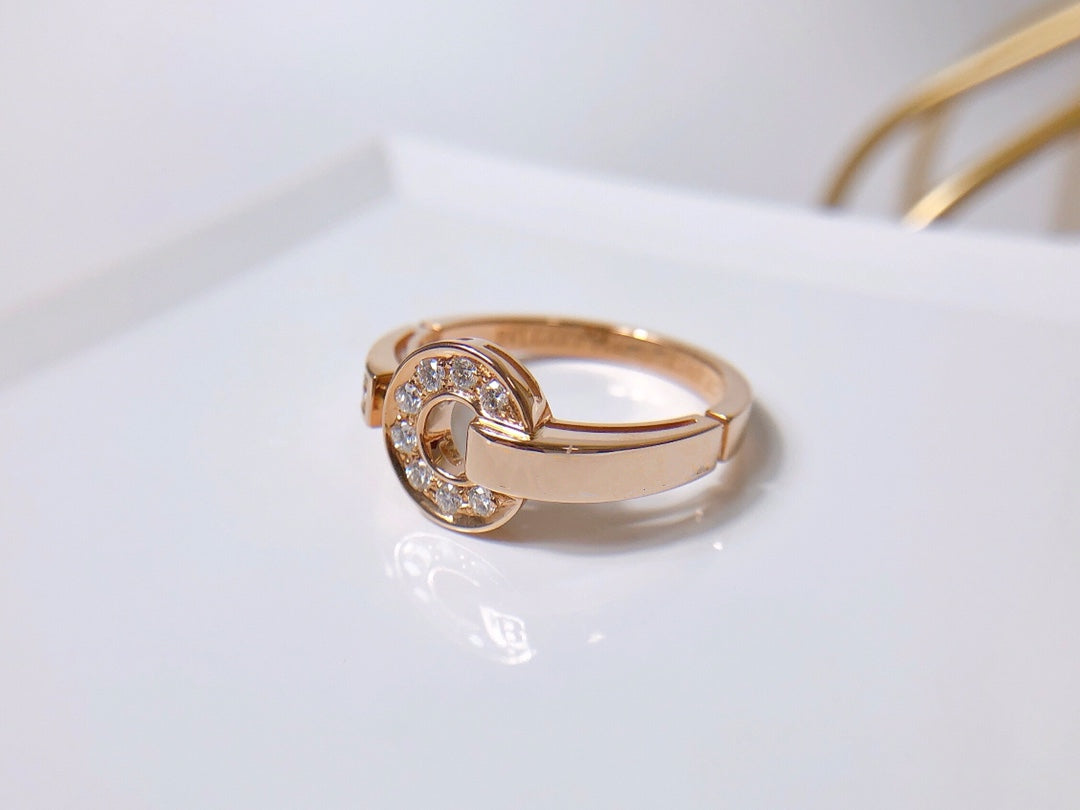 [ELAN LUXE]DREAM RING DIAMOND PINK GOLD