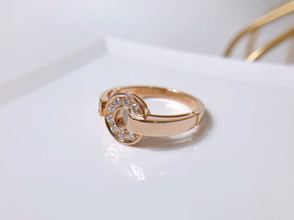 [ELAN LUXE]DREAM RING DIAMOND PINK GOLD