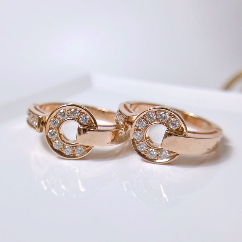 [ELAN LUXE]DREAM RING DIAMOND PINK GOLD