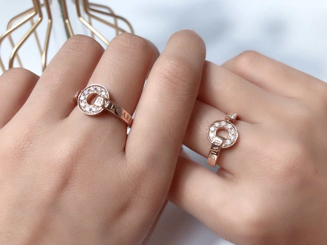 [ELAN LUXE]DREAM RING DIAMOND PINK GOLD