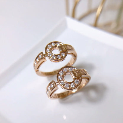 [ELAN LUXE]DREAM RING DIAMOND PINK GOLD