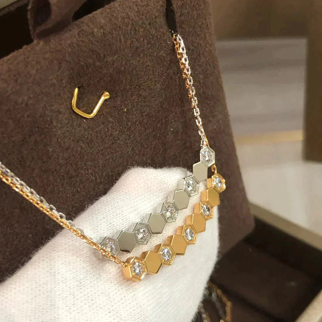 [ELAN LUXE]BEE LOVE NECKLACE DIAMOND
