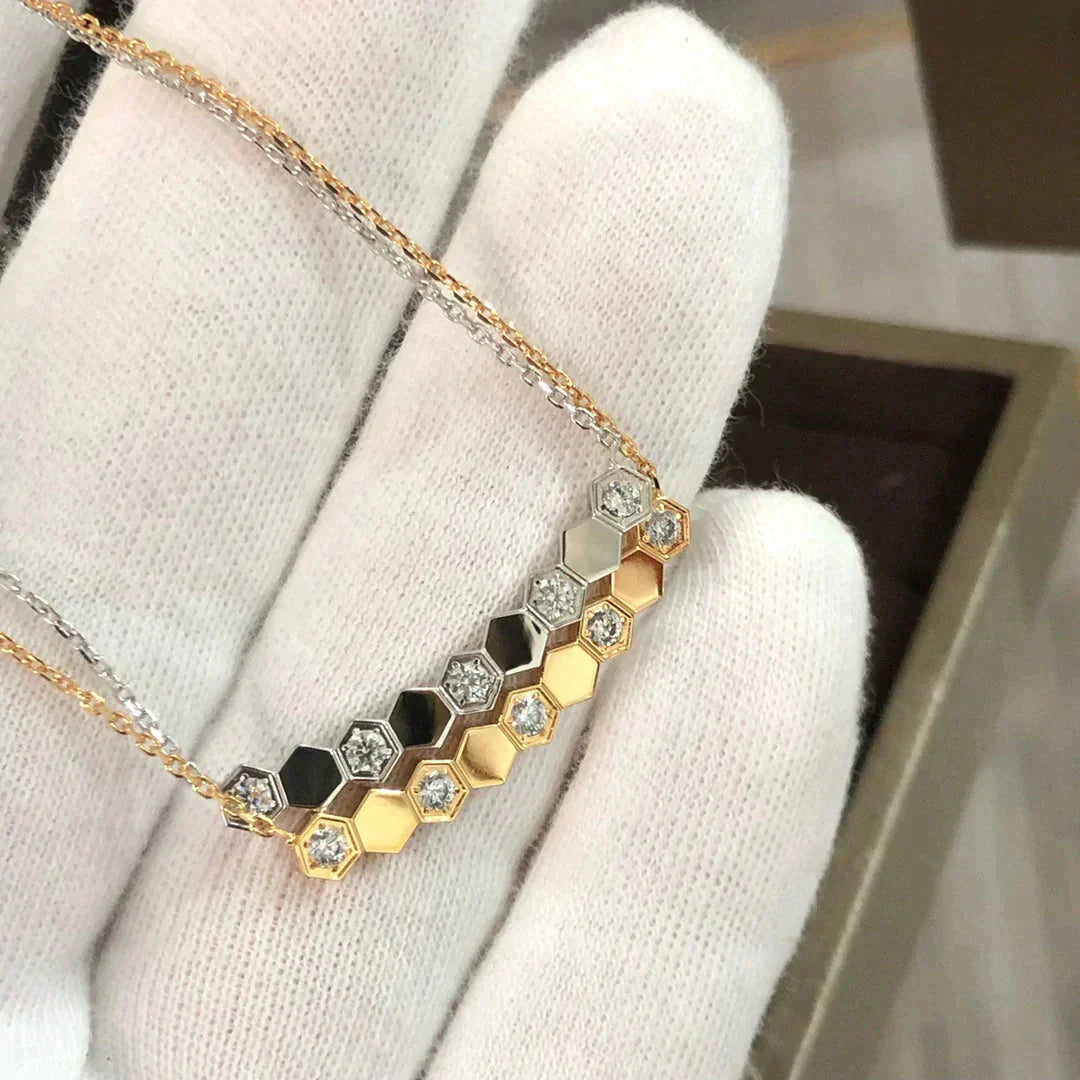 [ELAN LUXE]BEE LOVE NECKLACE DIAMOND