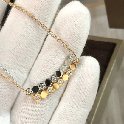 [ELAN LUXE]BEE LOVE NECKLACE DIAMOND