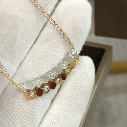 [ELAN LUXE]BEE LOVE NECKLACE DIAMOND