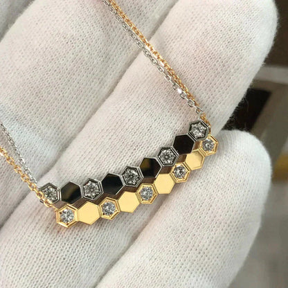 [ELAN LUXE]BEE LOVE NECKLACE DIAMOND