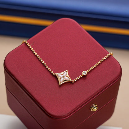 [ELAN LUXE]STAR 1 DIAMOND PINK GOLD BRACELET