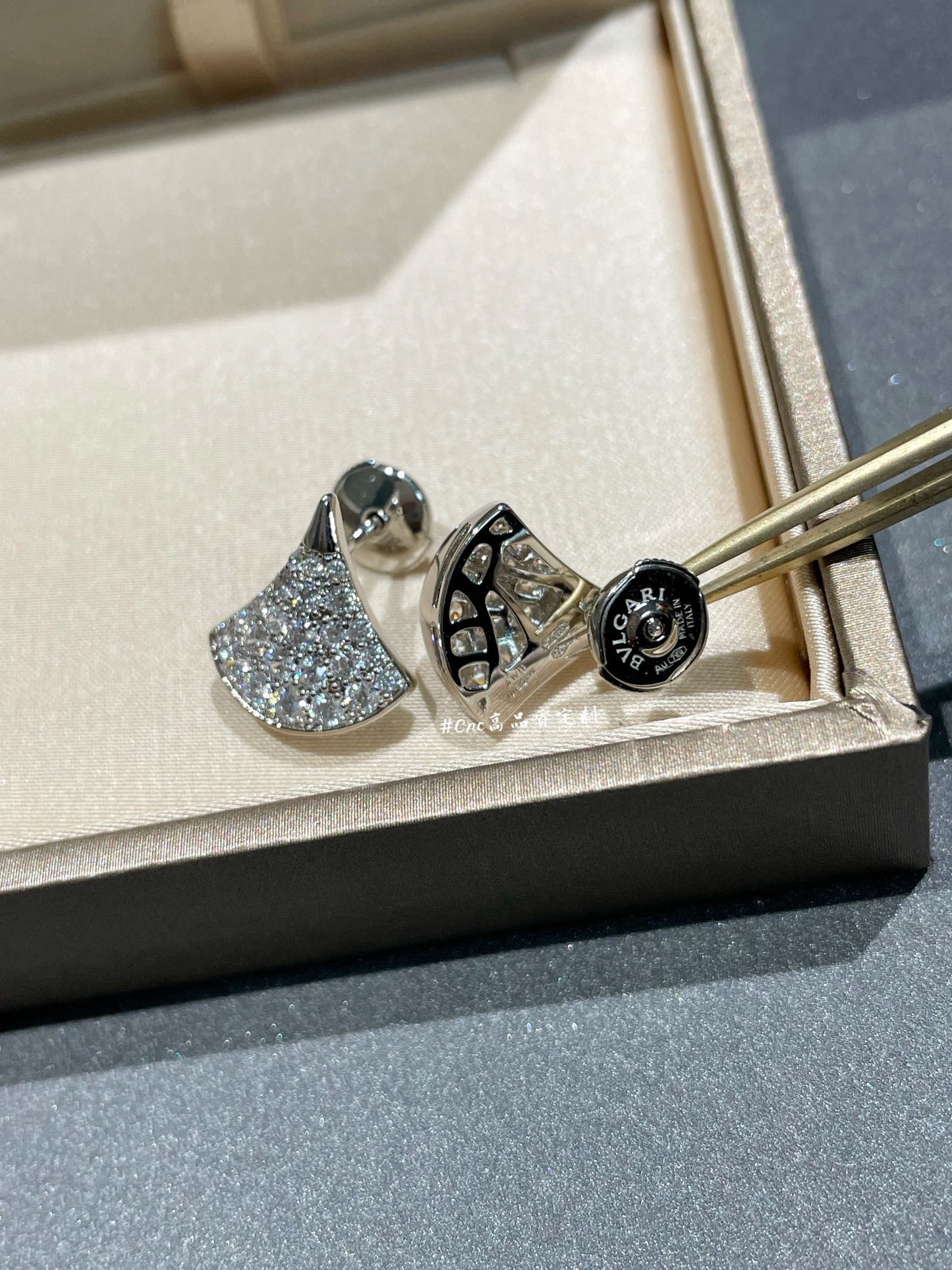 [ELAN LUXE]DREAM STUD EARRINGS DIAMOND