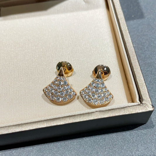 [ELAN LUXE]DREAM STUD EARRINGS DIAMOND