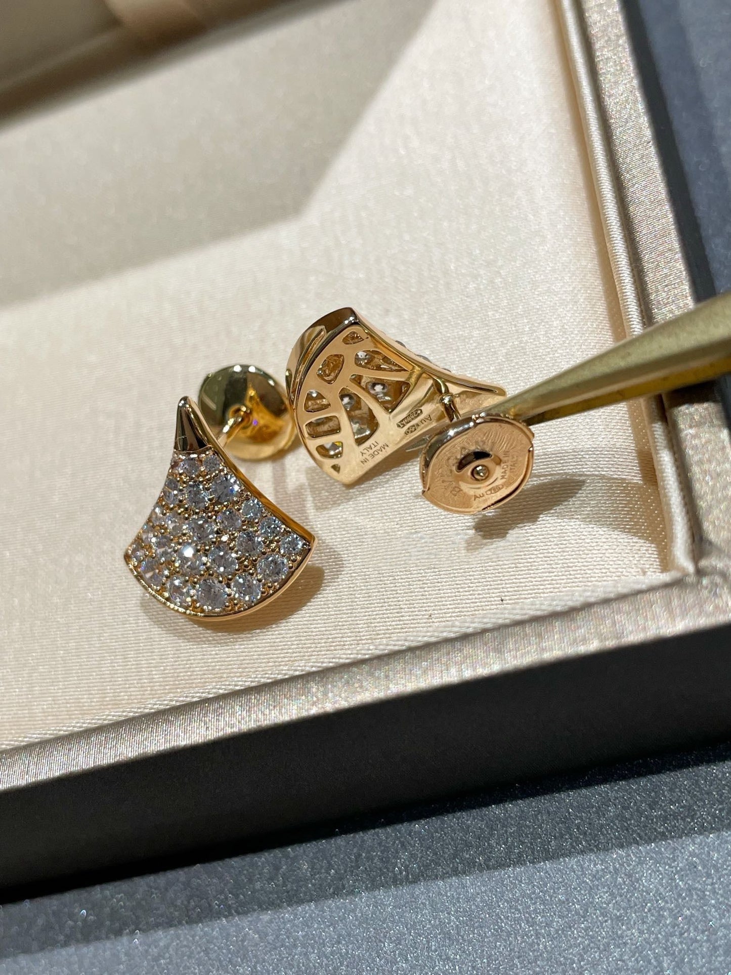 [ELAN LUXE]DREAM STUD EARRINGS DIAMOND