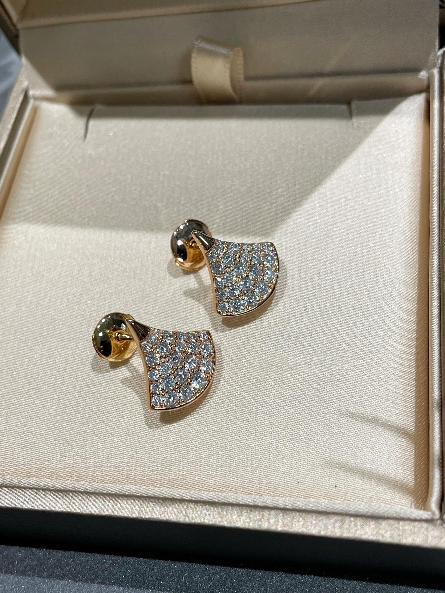 [ELAN LUXE]DREAM STUD EARRINGS DIAMOND