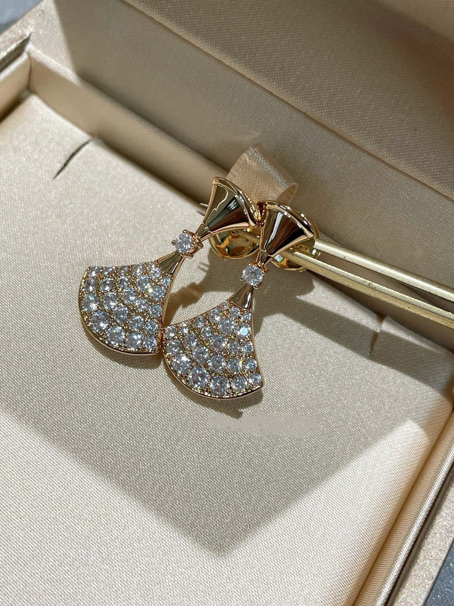 [ELAN LUXE]DREAM EARRINGS DIAMOND