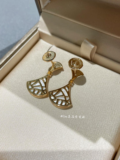 [ELAN LUXE]DREAM MOP 1 DIAMOND EARRINGS