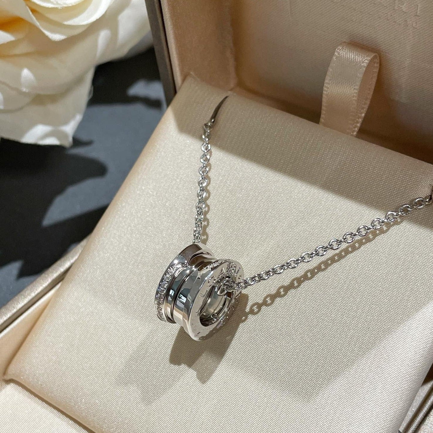 [ELAN LUXE]ZERO 1 NECKLACE DIAMOND