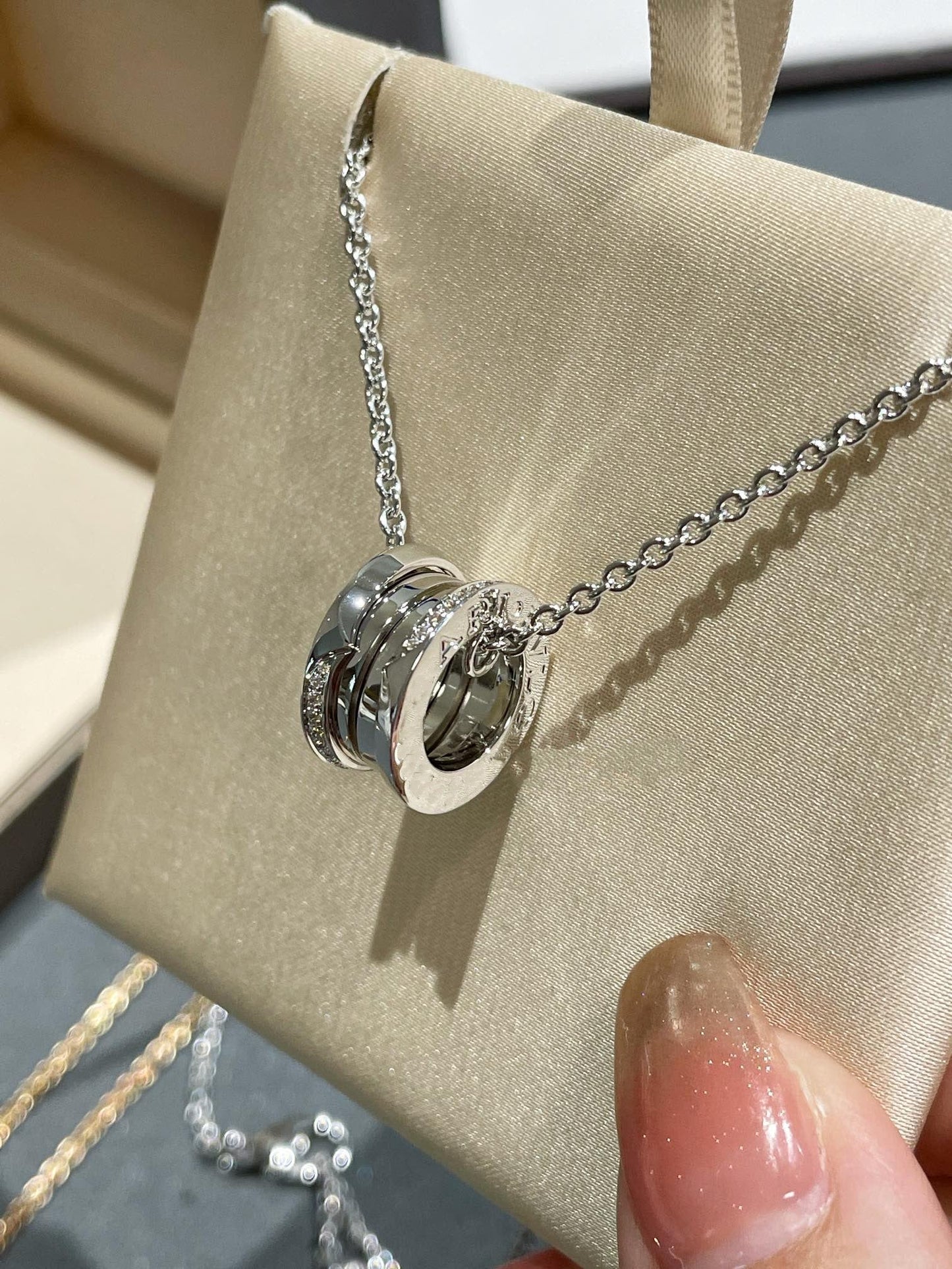 [ELAN LUXE]ZERO 1 NECKLACE DIAMOND
