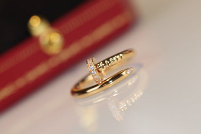[ELAN LUXE]JUSTE RING 2.65MM GOLD DIAMOND