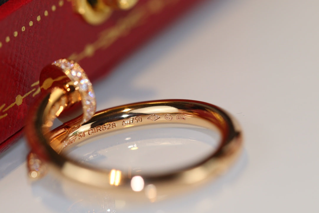 [ELAN LUXE]JUSTE RING 2.65MM GOLD DIAMOND