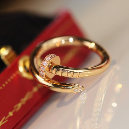 [ELAN LUXE]JUSTE RING 2.65MM GOLD DIAMOND