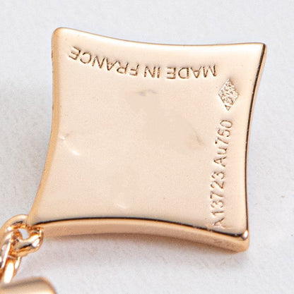 [ELAN LUXE]STAR DIAMONDS EARRINGS GOLD